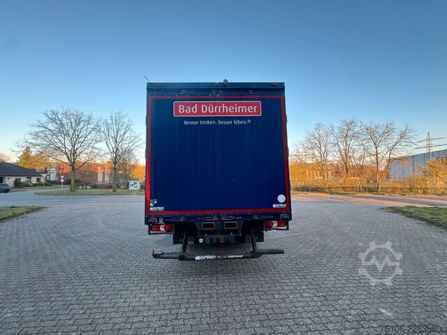 LKW mit Kofferaufbau MERCEDES-BENZ Actros 2545 6x2 Getränkewagen