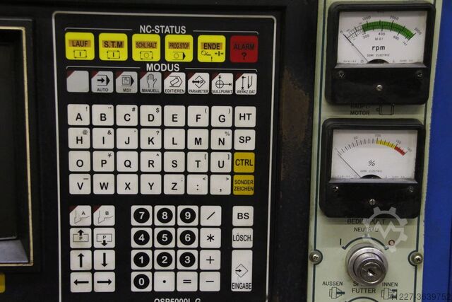 Control panel/CNC control Okuma OSP5000L-G