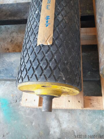 Drum motors 600x250 and 600x320 mm Rulmeca 600 x 250