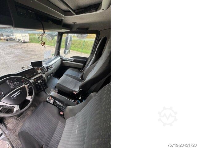 Müllwagen MAN 26.340 TGM 6x2 Zöller