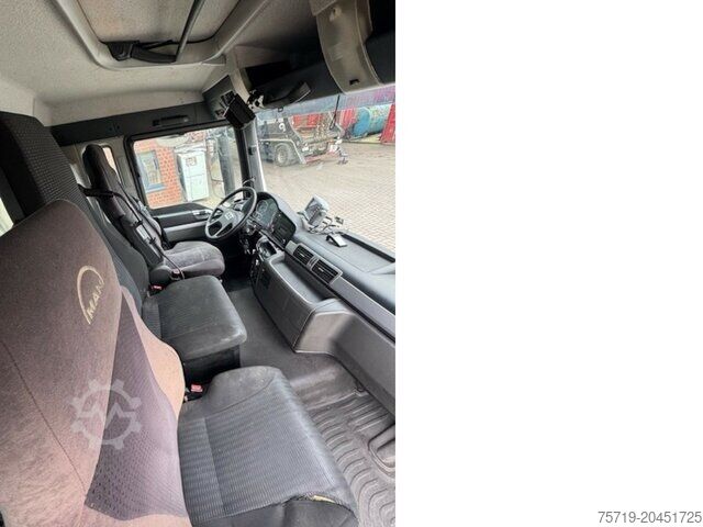 Müllwagen MAN 28.320 6x2 TGS Faun Vario II 524 V19