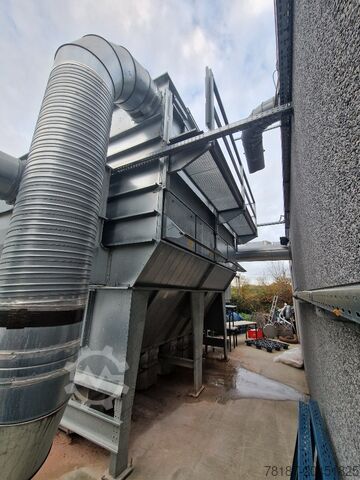 Dust collector SCHUKO ECOVAR VALIDUS 160-2330/20/165/BD