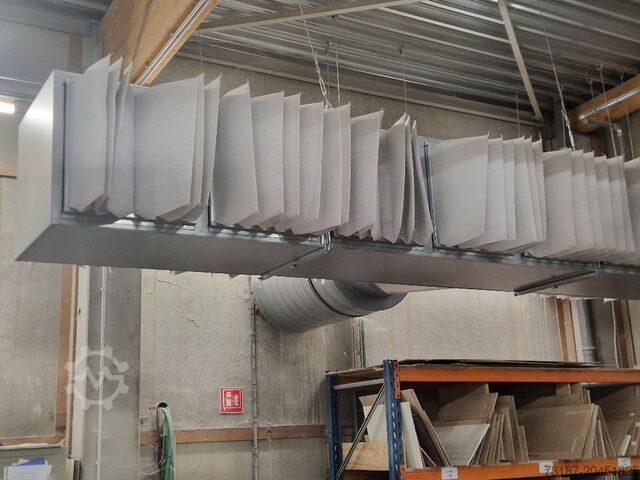 Dust collector SCHUKO ECOVAR VALIDUS 160-2330/20/165/BD