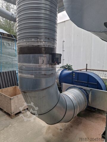 Dust collector SCHUKO ECOVAR VALIDUS 160-2330/20/165/BD