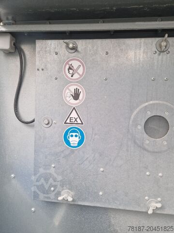 Dust collector SCHUKO ECOVAR VALIDUS  160-2330/20/165/BD