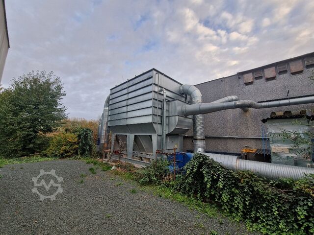 Dust collector SCHUKO ECOVAR VALIDUS 160-2330/20/165/BD