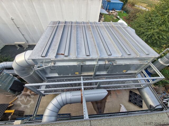 Dust collector SCHUKO ECOVAR VALIDUS  160-2330/20/165/BD