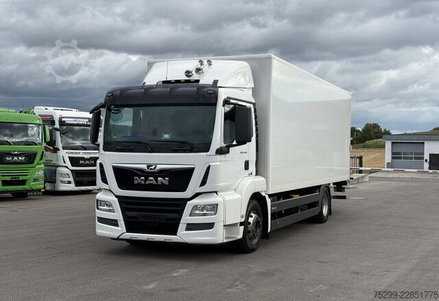 2019 MAN TGS 18.400 4x2 Koffer / HB MAN TGS 18.400 4x2 Koffer / HB / Swiss-Vehicle