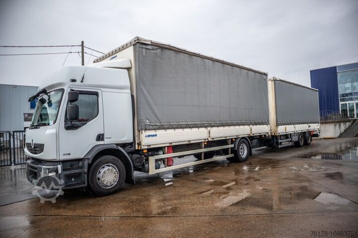 Tarpaulin LECITRAILER BACHE+CHARIOT EMBARQUER/KOOIAAP