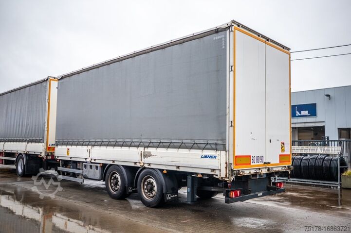 Tarpaulin LECITRAILER BACHE+CHARIOT EMBARQUER/KOOIAAP