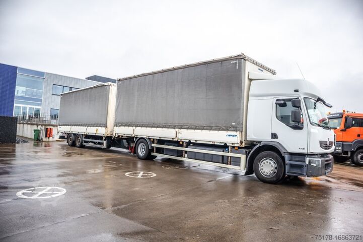 Tarpaulin LECITRAILER BACHE+CHARIOT EMBARQUER/KOOIAAP