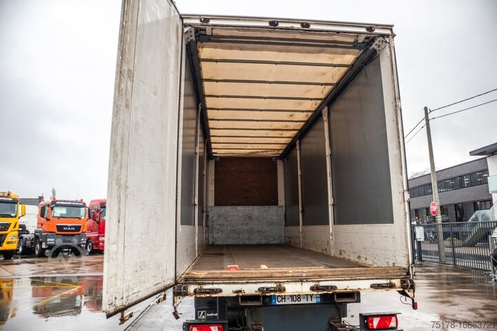 Tarpaulin LECITRAILER BACHE+CHARIOT EMBARQUER/KOOIAAP