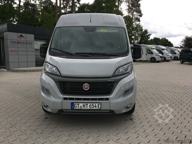 Panel van Fiat E Ducato