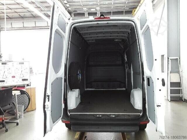 Kastenwagen hoch Mercedes-Benz e-Sprinter Rückkamera Sitzheizung DAB Automatik