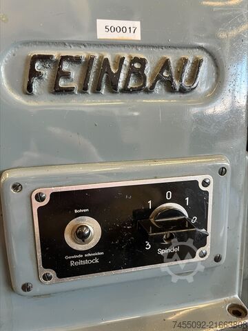 Feindrehbank Scherer Feinbau PM1-FZ