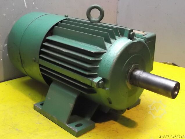 Electric motor 3 kW 950 Rpm ABM SB5/2.D1/132SaR-6