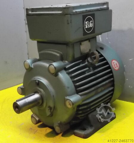 Electric motor 5.5 kW 1445 Rpm Felten d3D132S-4