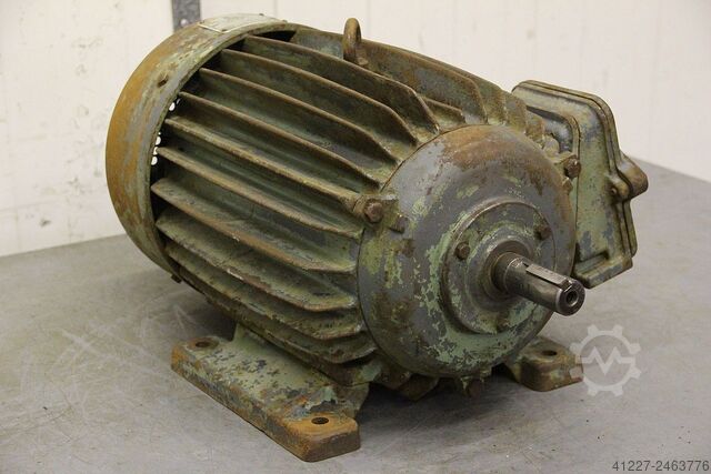 Electric motor 5 kW 1440 Rpm VEM DMK5/4RA