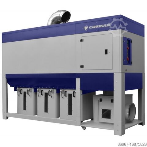 Dust and chip extraction CORMAK DCV11300TC