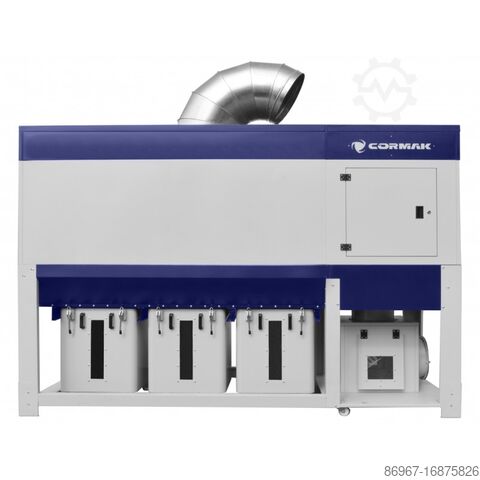 Dust and chip extraction CORMAK DCV11300TC