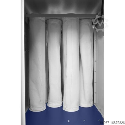 Dust and chip extraction CORMAK DCV11300TC