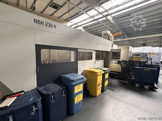 Horizontal-Bearbeitungszentrum Hüller Hille NBH 230