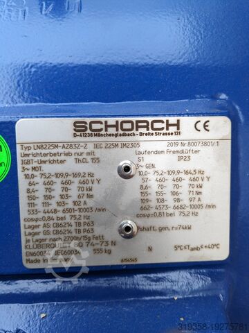 Elektromotor Schorch LN8225M-AZ83Z-Z