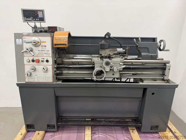 Leit-/Zugspindeldrehmaschine HUVEMA HU 360 VAC x 1000