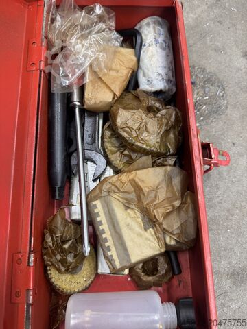 Leit-/Zugspindeldrehmaschine HUVEMA HU 360 VAC x 1000