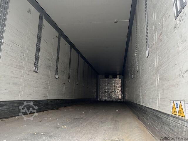 Kühl-/Tiefkühltransport Schmitz Cargobull SKO 24L Cool / Carrier Vector 1850 / BPW Drum /...