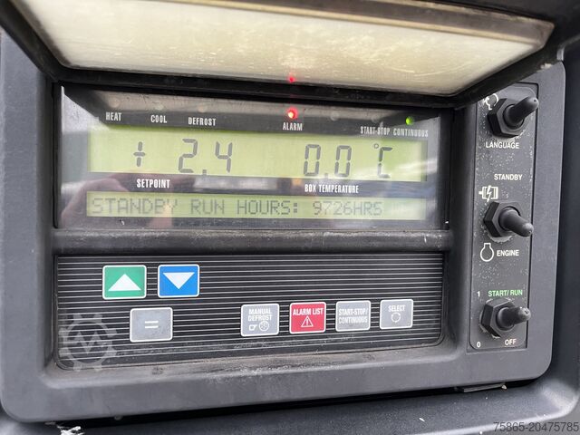 Kühl-/Tiefkühltransport Schmitz Cargobull SKO 24L Cool / Carrier Vector 1850 / BPW Drum /...