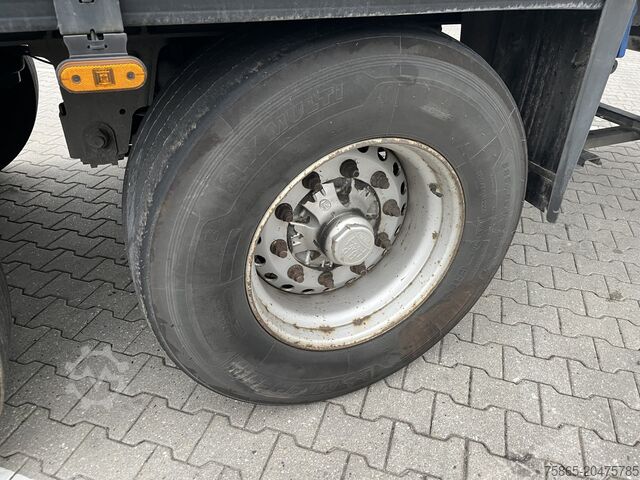 Kühl-/Tiefkühltransport Schmitz Cargobull SKO 24L Cool / Carrier Vector 1850 / BPW Drum /...