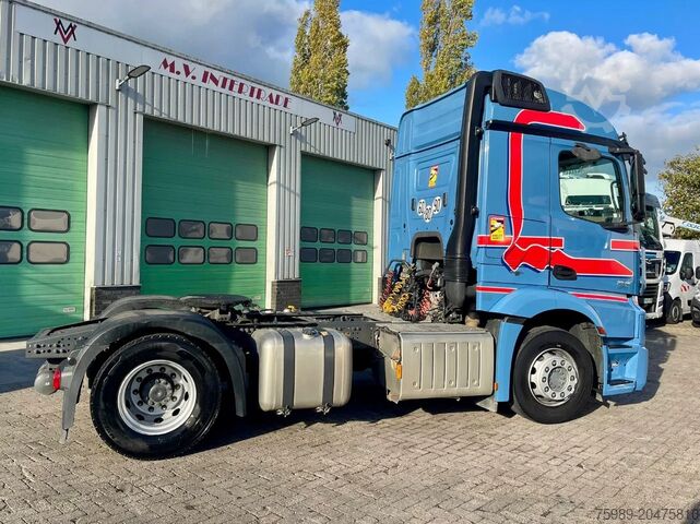 Standard-SZM Mercedes-Benz Actros 1845 RETARDER,  2X FUEL TANK, FRANCE TRUCK