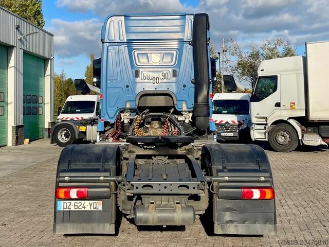 Standard-SZM Mercedes-Benz Actros 1845 RETARDER,  2X FUEL TANK, FRANCE TRUCK