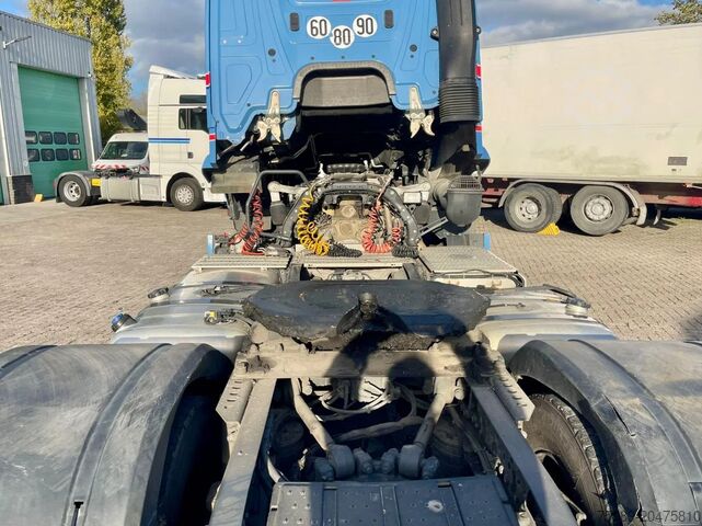 Standard-SZM Mercedes-Benz Actros 1845 RETARDER,  2X FUEL TANK, FRANCE TRUCK