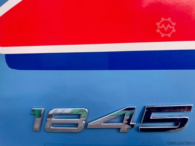 Standard-SZM Mercedes-Benz Actros 1845 RETARDER,  2X FUEL TANK, FRANCE TRUCK