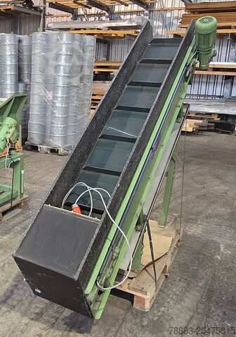 Vibratory Finishing Machine + Sieve + Conveyor + Separator Rösler R620EC + R9-5.5Sm + R350-2000 + Abscheid