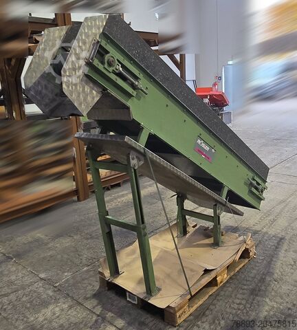 Vibratory Finishing Machine + Sieve + Conveyor + Separator Rösler R620EC + R9-5.5Sm + R350-2000 + Abscheid