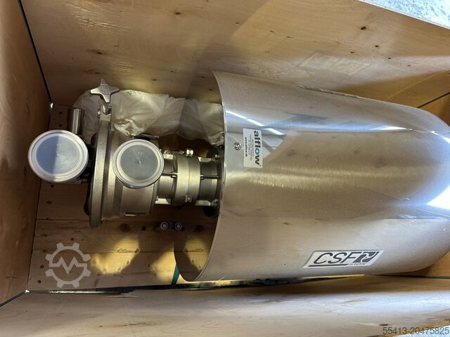 Selbstansaugende Pumpe 7,5 kW CSF Type ASH 65-4-10/BM.CDPZTH1