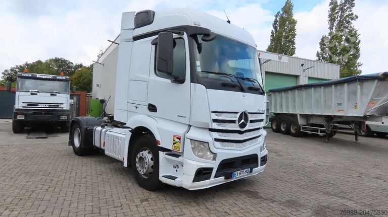 Standard-SZM Mercedes-Benz Actros 1845 WDF9634031B995871, PTO, HYDRAULIC