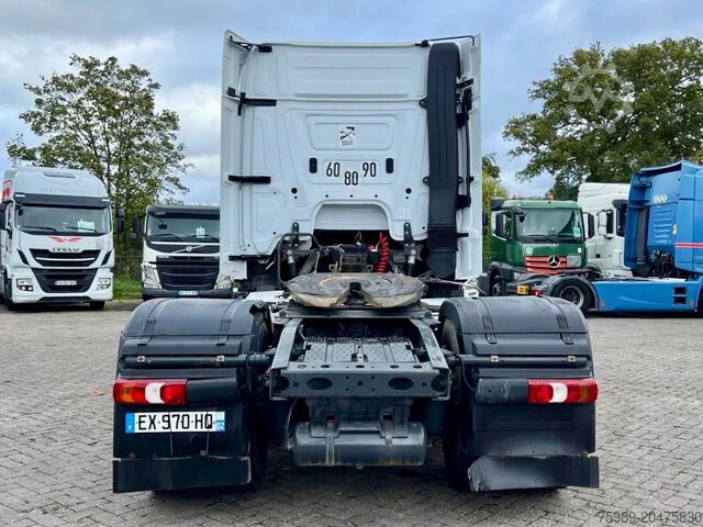 Standard-SZM Mercedes-Benz Actros 1845 WDF9634031B995871,  PTO, HYDRAULIC