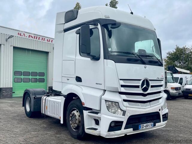 Standard-SZM Mercedes-Benz Actros 1845 WDF9634031B990433, 594760 km,  COMP...