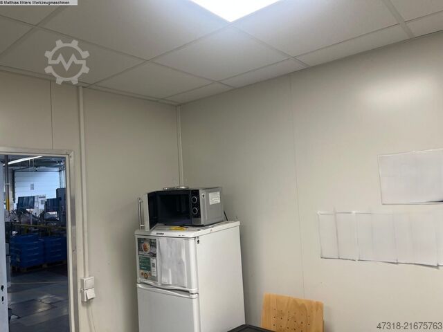 Hall Grinbold-Jodag Bürocontainer mit Klimaanlage