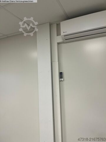 Hall Grinbold-Jodag Bürocontainer mit Klimaanlage