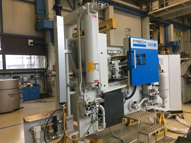 Hot-Chamber Diecasting Machine - Vertic. FRECH DAW 80S