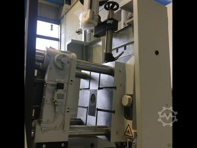 Hot-Chamber Diecasting Machine - Vertic. FRECH DAW 80S