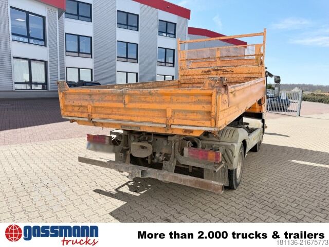 Tipper van Mercedes-Benz Atego 815 K 4x2, 2x AHK