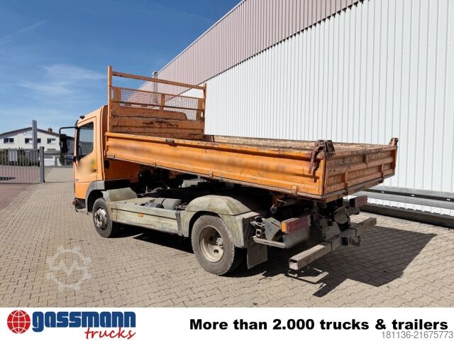 Tipper van Mercedes-Benz Atego 815 K 4x2, 2x AHK