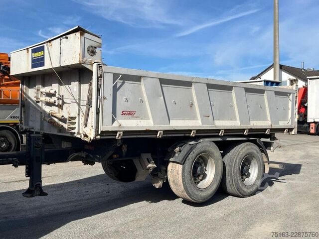 Three-way tipper trailer  18 ZATK Kippanhänger