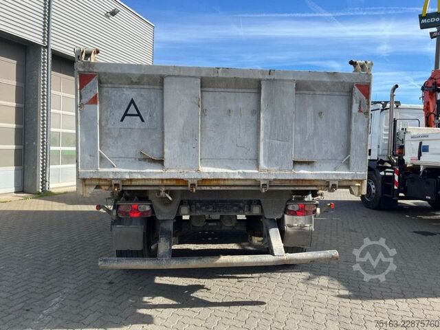 Three-way tipper trailer  18 ZATK Kippanhänger